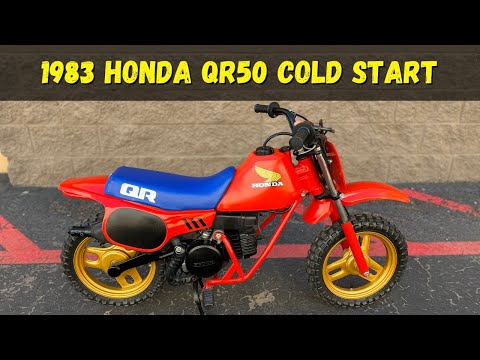 1983 Honda QR50 Cold Start