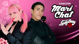 Video thumbnail of "Miraculous Ladybug - MARICHAT: Ataque al corazón (Heart Attack/Demi Lovato) Hitomi .ft David Delgado"