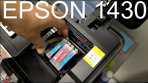 epson 1430 trouble shooting for 11 hours