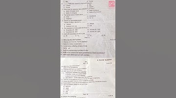 10th Std Social Science Original Question Paper 2023 - Cuddalore District  | First Mid-Term Test |