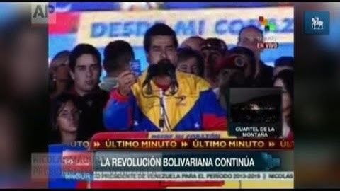 Maduro venceu eleições, mas foi derrotado