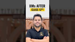 Can you get into IIMs after class 12th? IPM Pathshala