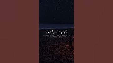 ألا بذكرِ الله تطمئن القلوب … الشيخ: #محمد_خليل_القارئ شفاه الله