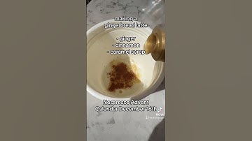 Nespresso Advent Calendar December 16th #medicalschool #adventcalendar #nespressovertuo