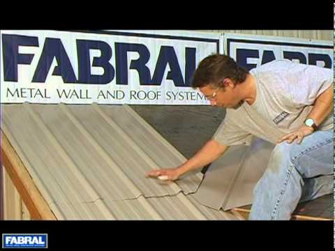 How to Install Valley Panel: ABC SL-16® Metal Roofing System 