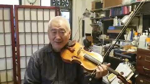 200121 gp2g slow scales with vib #Brahms #chinkimviolinlessons chinkim com