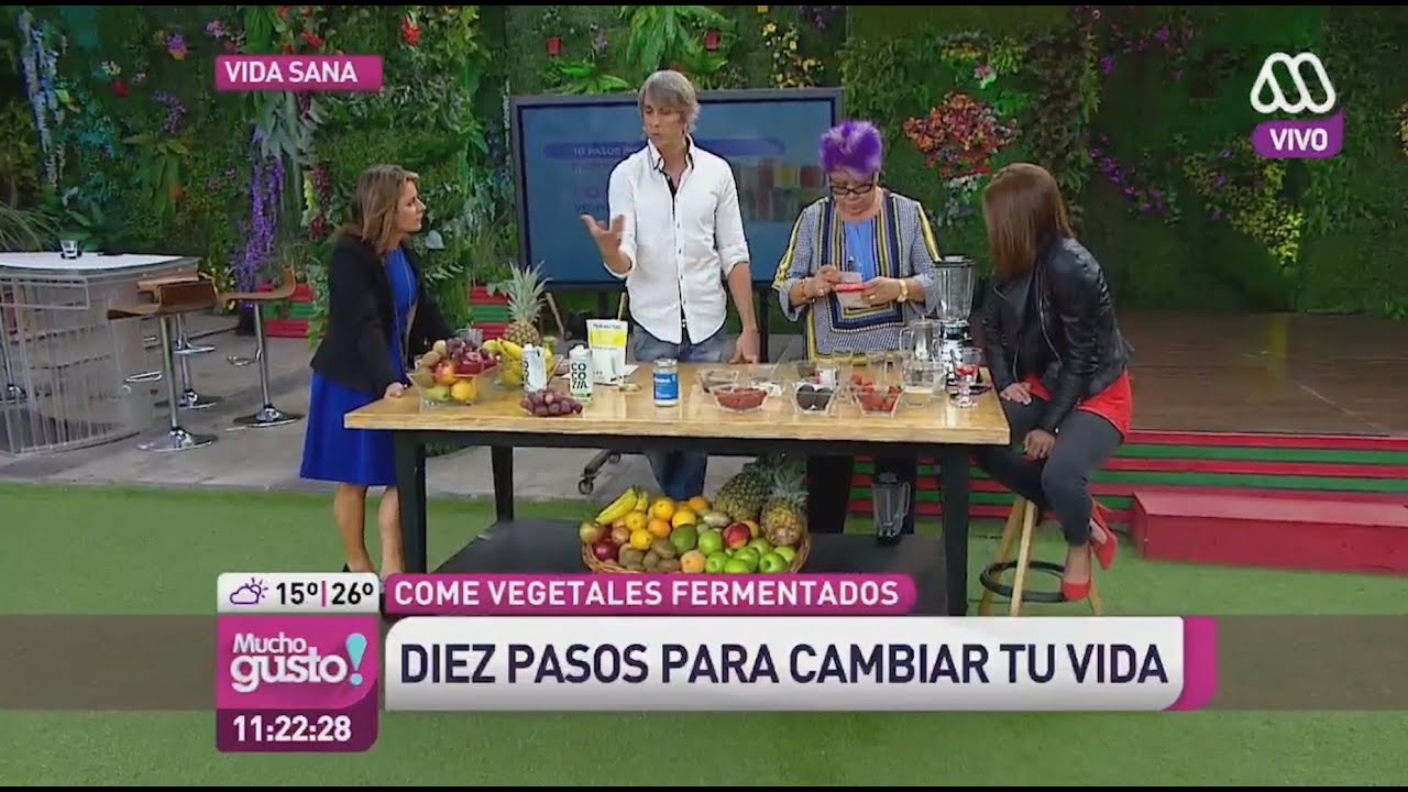 Diez pasos para cambiar tu vida - Mucho Gusto - YouTube
