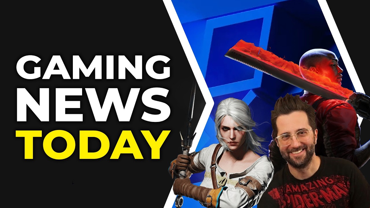 PlayStation State of Play + Naughty Dog Intergalactic Update + Witcher 4