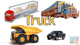 * TRUCKS FOR KIDS * | Truck Playlist For Kids | Things That Go TV!