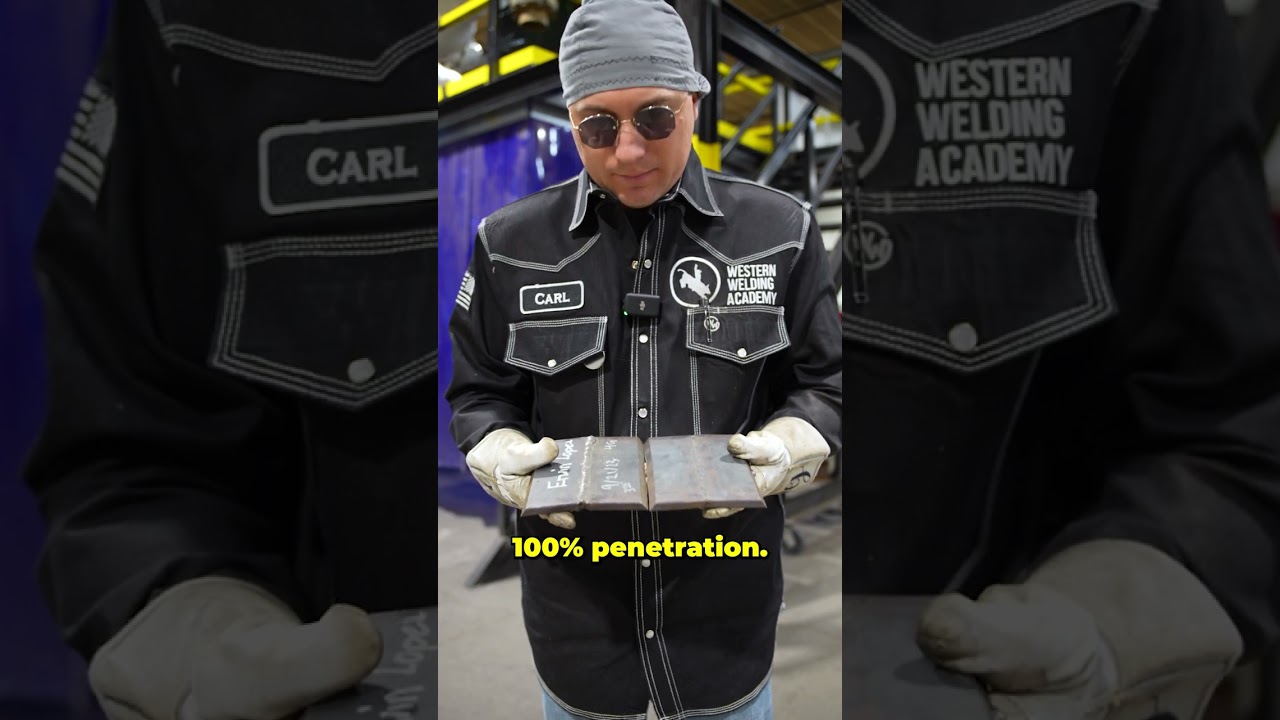 Убедитесь, что у вас есть зазор при сварке! 🤯 