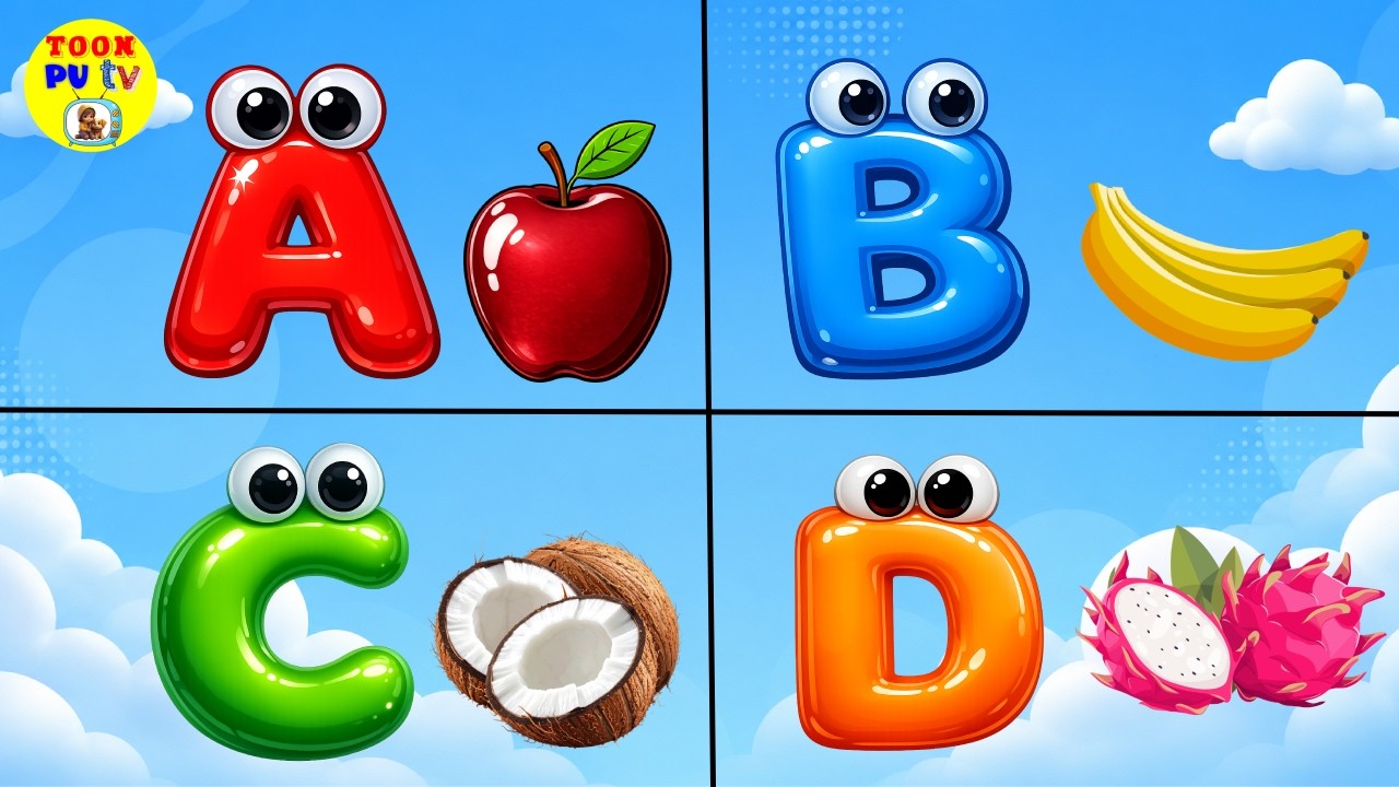 ABC Song Learn ABC Alphabet for Children EP85 | Kids Songs & Nursery ...