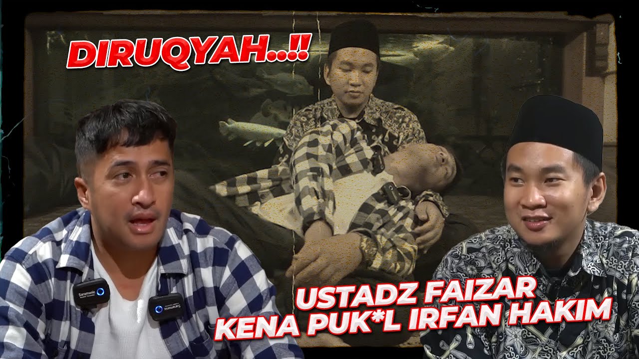USTADZ FAIZAR KENA PKUL !!! IRFAN HAKIM KESURUPAN ARWAH PENARI