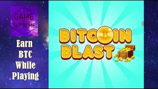 BITCOIN BLAST LEVEL 249 | Earn BTC while playing
