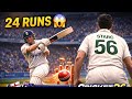 24 RUNS IN ONE OVER 😱 | Crawley vs Starc | Ashes 25-26 | Cricket 26 | PS5 Gameplay | Short Videos