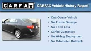 2009 Toyota Corolla Whitter CA