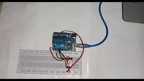 SIMULASI ARDUINO PADA SEVEN SEGMENT DISPLAY