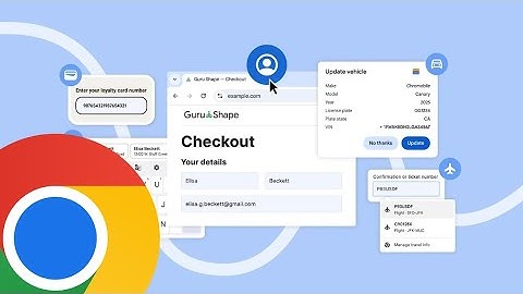 Google: 4 NEW Ways Chrome Autofill Can Help You Out!