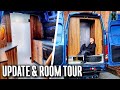 Iveco Daily 4x4 Camper Conversion || die Möbel-Module sind fertig! || Room-Tour (🇩🇪+🇬🇧🇺🇸)