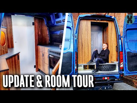 Iveco Daily 4x4 Camper Conversion || the furniture modules are ready! || Room Tour