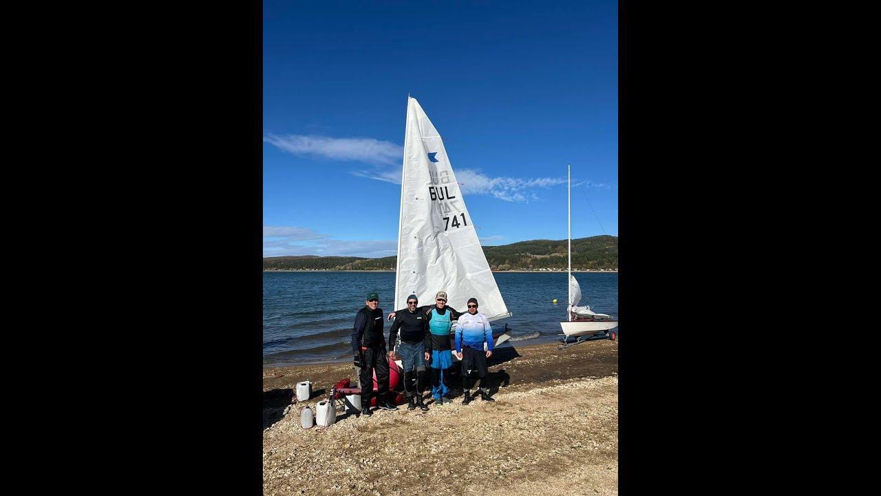 OK Dinghy Iskar Lake Cup 25/10/25