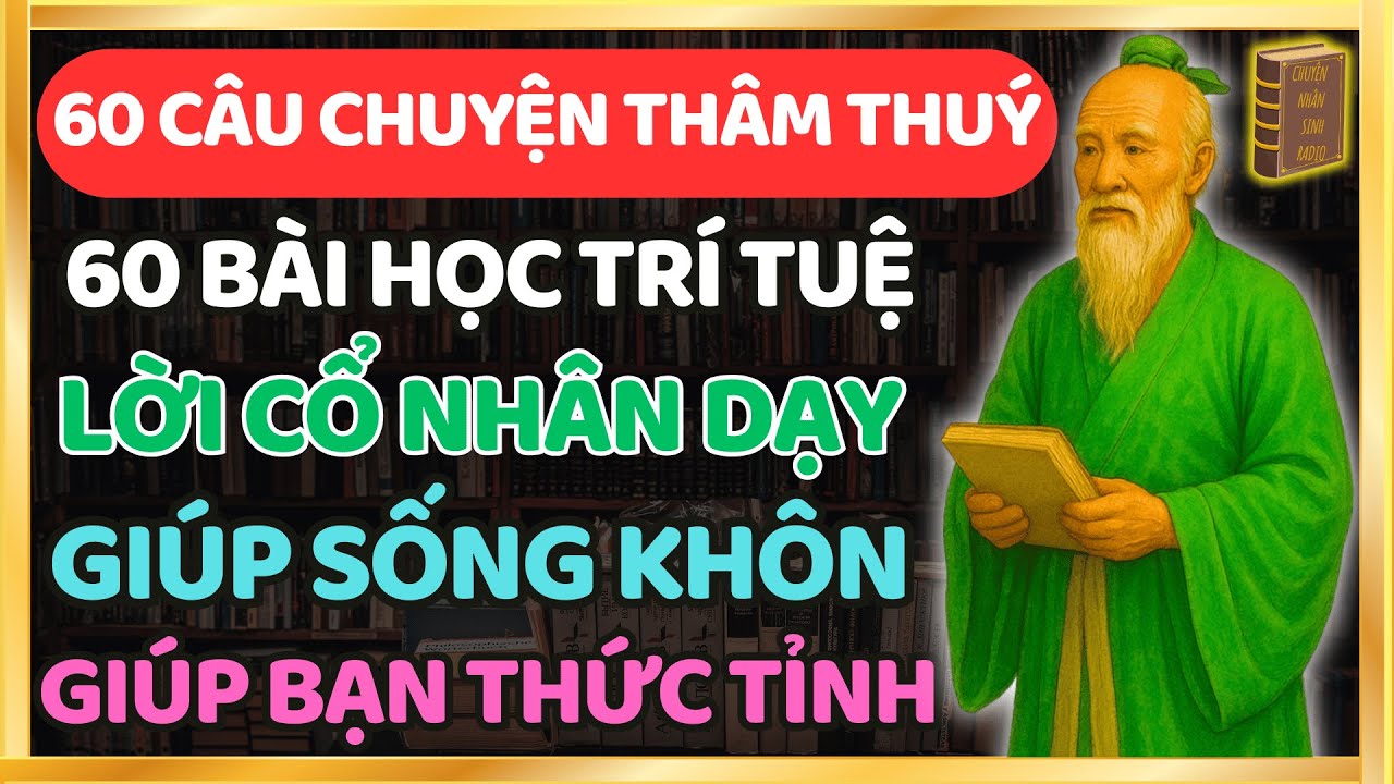 60 Câu Chuyện Ý Nghĩa - 60 Bài Học Trí Tuệ - Lời Cổ Nhân Dạy Về Triết ...