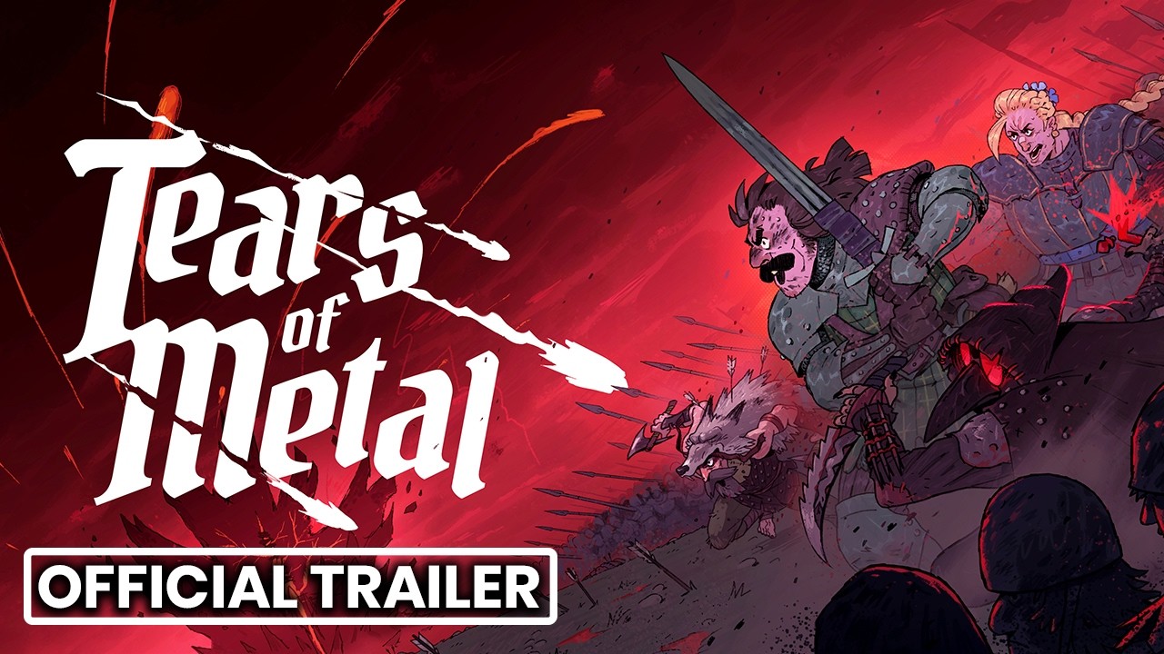 Tears of Metal video