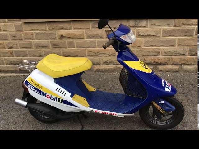 原付　ホンダ　DJ1R 50ccスクーター“ビバユー”デザイン採用の「ホンダDJ・1R・ビバユー