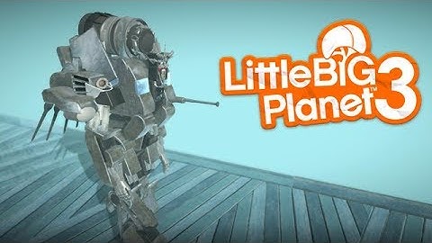 LittleBIGPlanet 3 - Transformers: Blackout and Long Haul [ROBO_KILLER_V2] - PS4