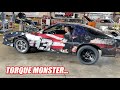 First Official Test of Toast's HUGE Supercharged Big Block!!! + Mystery Machine Tip Over...