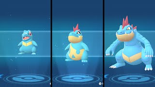 Totodile Evolution Pokemon - Pokemon Legends Z-A