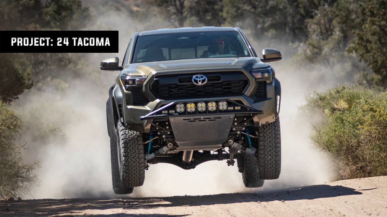 TOTAL CHAOS - 2024 Tacoma - PROJECT: Rebelle Rally - YouTube