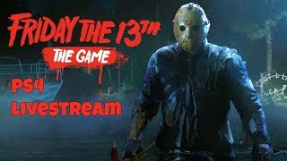 Friday the 13th The Game PS4 Livestream