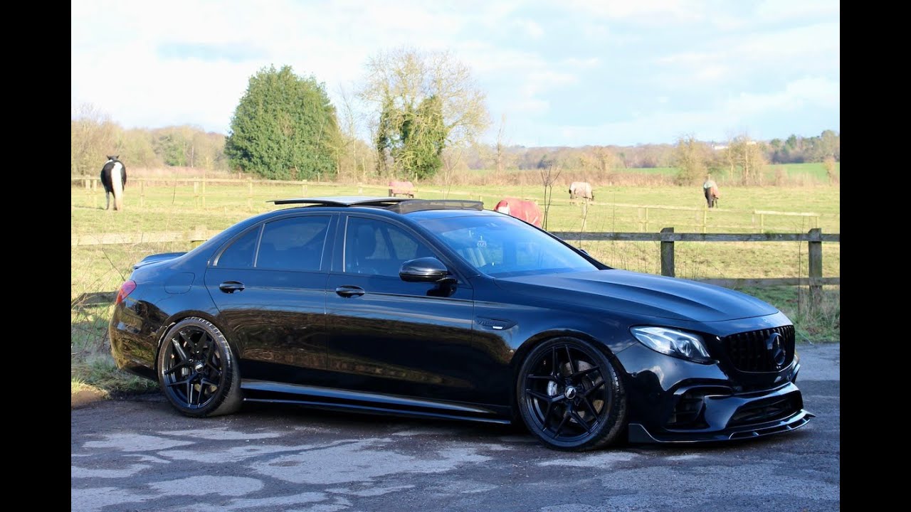 2018/18 Mercedes-Benz E63 V8 BiTurbo AMG (Premium) SpdS MCT 4MATIC+