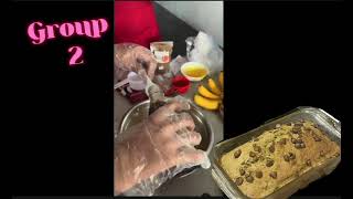 Group 2 TLE, Baking Quick breads Term 1