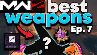 BEST WEAPONS to use inside of MWZ!! Ultimate GUN GUIDE. (Episode 7)-- MW3-Zombies