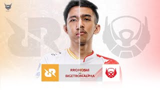 RRQ Hoshi VS Bigetron Alpha | MPL ID Season 6 Week 7 Day 2