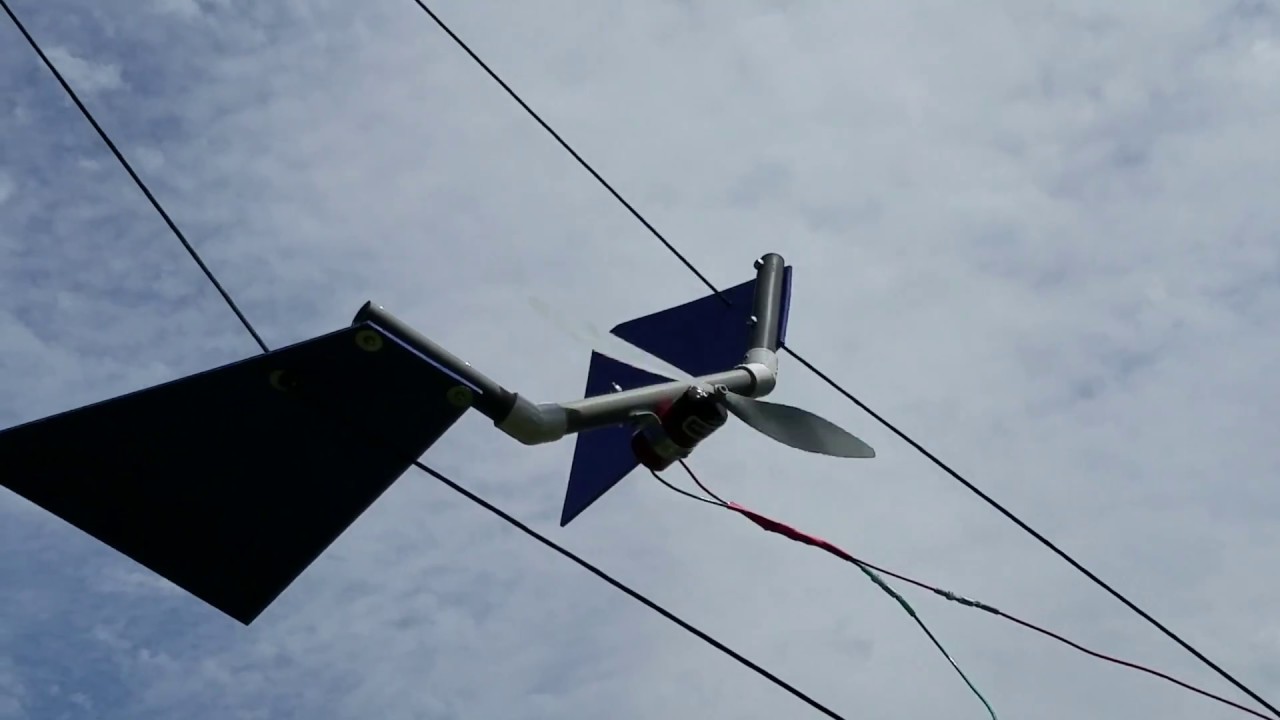 Sky Turbine Wind Generator 12 Volt Battery Charger YouTube