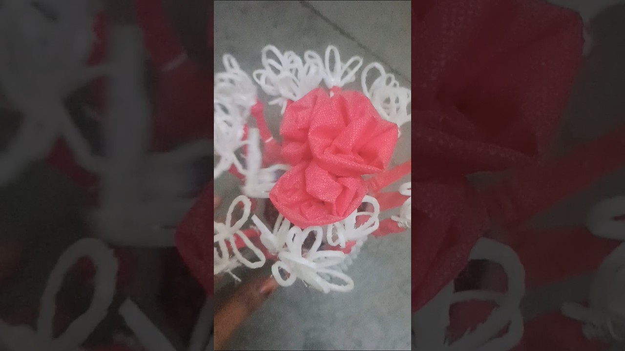 cloth cover tho flower plants# subscribemychannel 