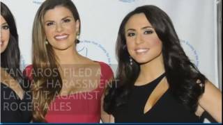 Andrea Tantaros, a Fox News broadcaster, filed a sexual harassment lawsuit