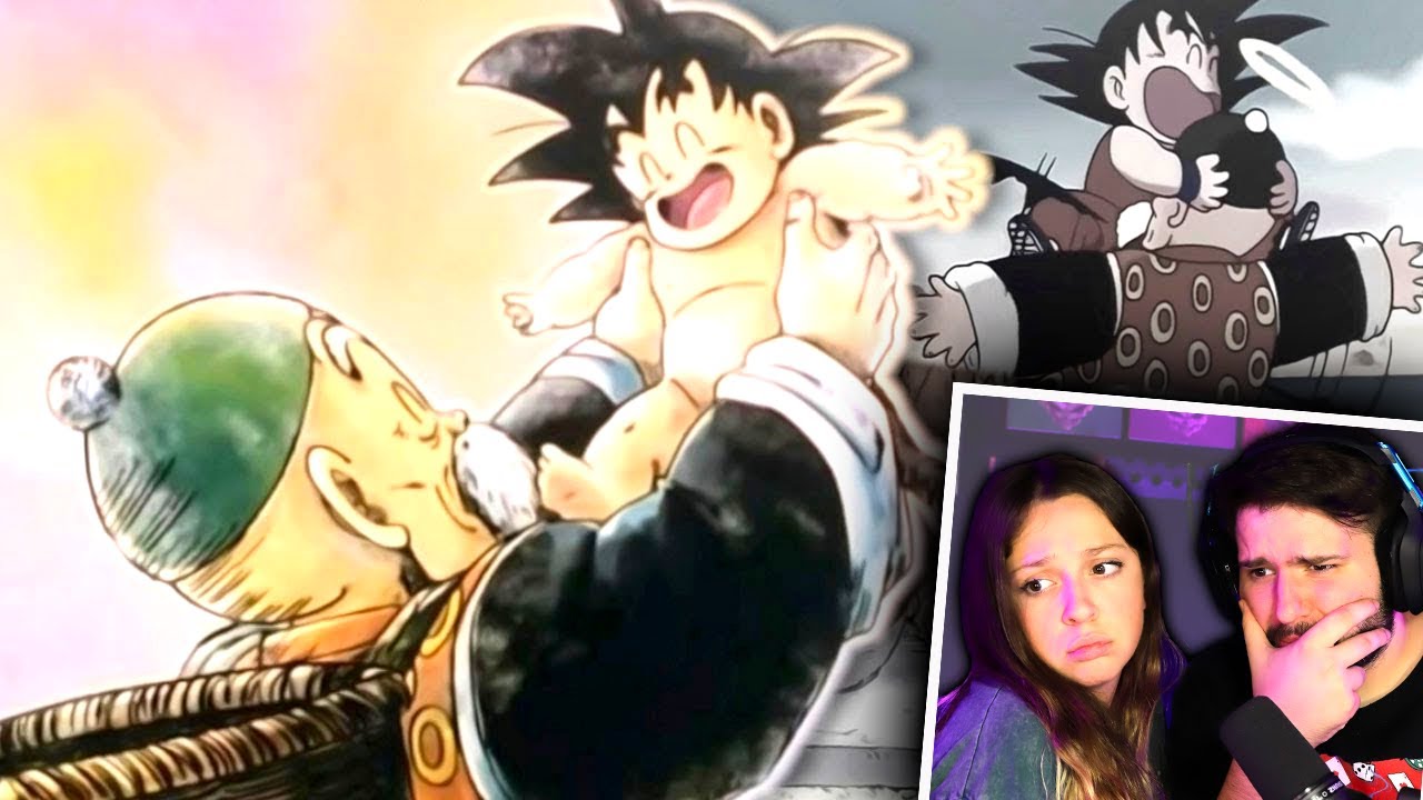 VIDEO DEDICADO a TODOS LOS ABUELITOS DEL MUNDO!!💥😢GOKÚ Y SU ABUELITO!!🔥 REACCION!!🔥