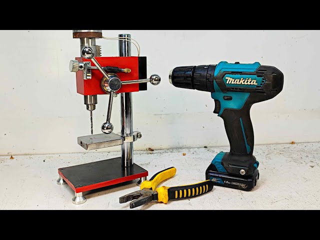 Making a Mini Bench Drill 