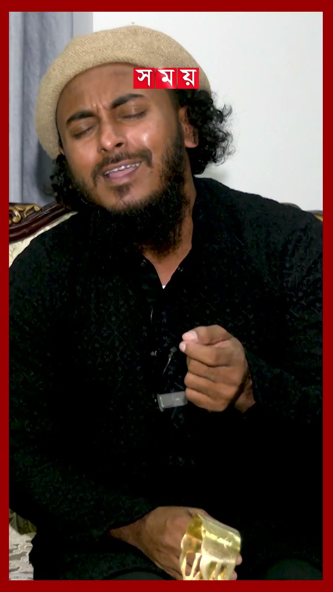 নাশিদ শোনালেন আবু উবায়দা #abuubaydah #islamicnasheed #shorts #somoytv