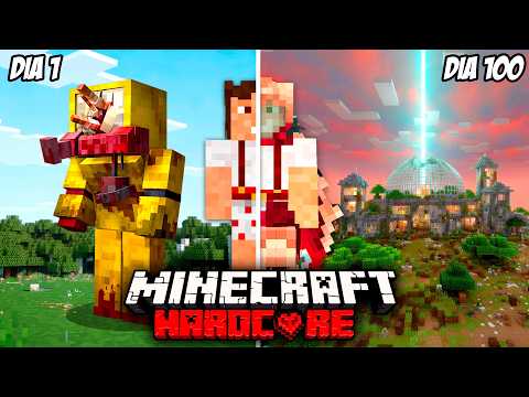100 days in Minecraft HARDCORE but IT'S INFECTED