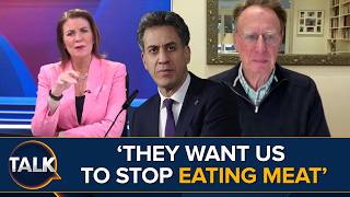 “None of This Adds UP!” | Brits Told to Eat Less Meat and Dairy to Meet Net Zero Targets