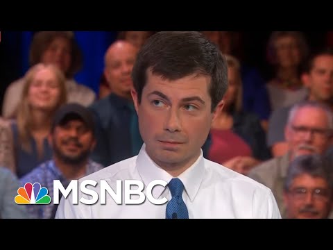 Watch Pete Buttigieg Ask A Question During Hardball College Tour In 2003 | Hardball | MSNBC