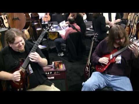 Ben Lacey & Jay Roberts NAMM09.mpg