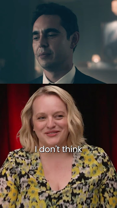 Elisabeth Moss & Max Minghella Discuss June’s Relationships with Nick & Luke in #HandmaidsTale