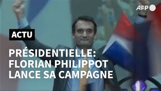 Florian Philippot en campagne: 