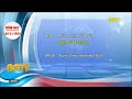 BGTV Bắc Giang ident 2022 - 2025 - GTCT hôm nay (5h30, 2/11/2022) (ghép nhạc MTV) #bacgiang