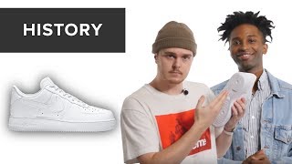 History of Nike Air Force 1
